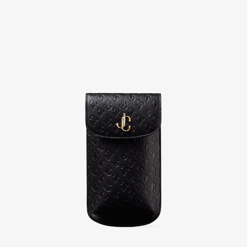 Varenne Phone Case
Black JC Monogram Leather Phone Case 1