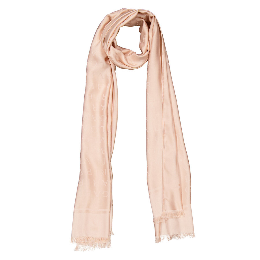 Bvlgari Logomania Lettere Maxi Light Stole - 4