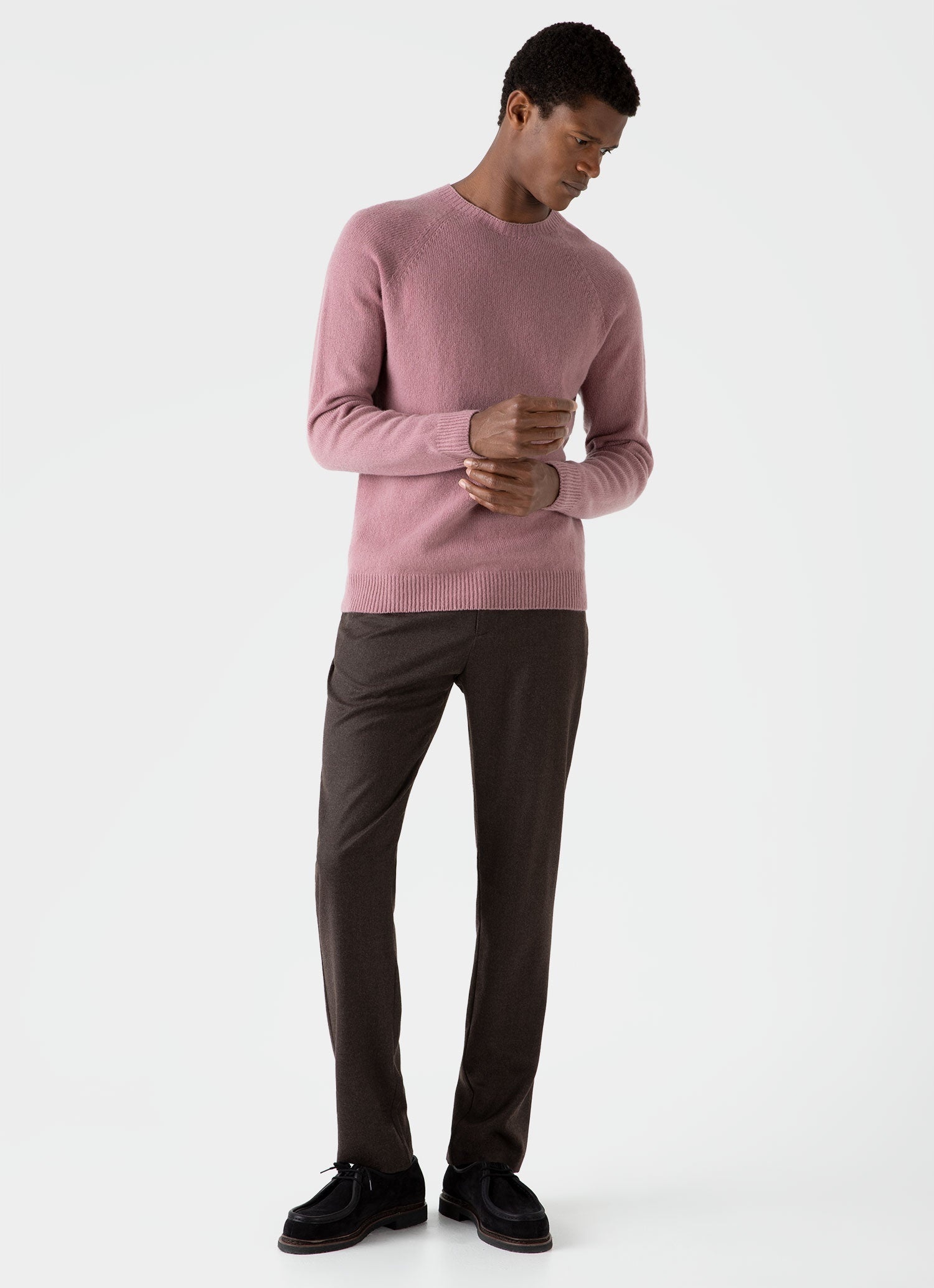 Lambswool Crew Neck Jumper - 3