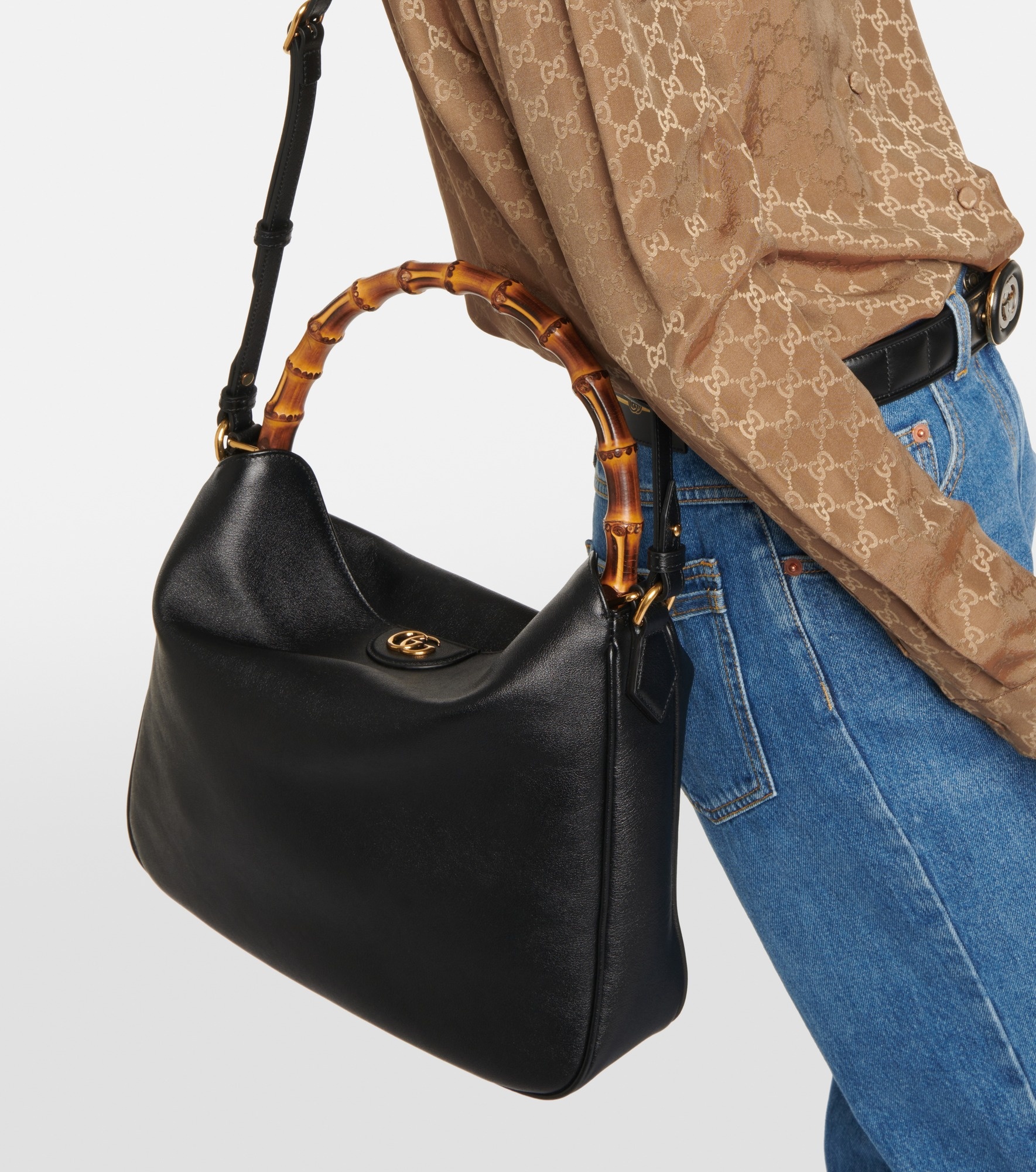 Gucci Diana Large leather tote bag - 2