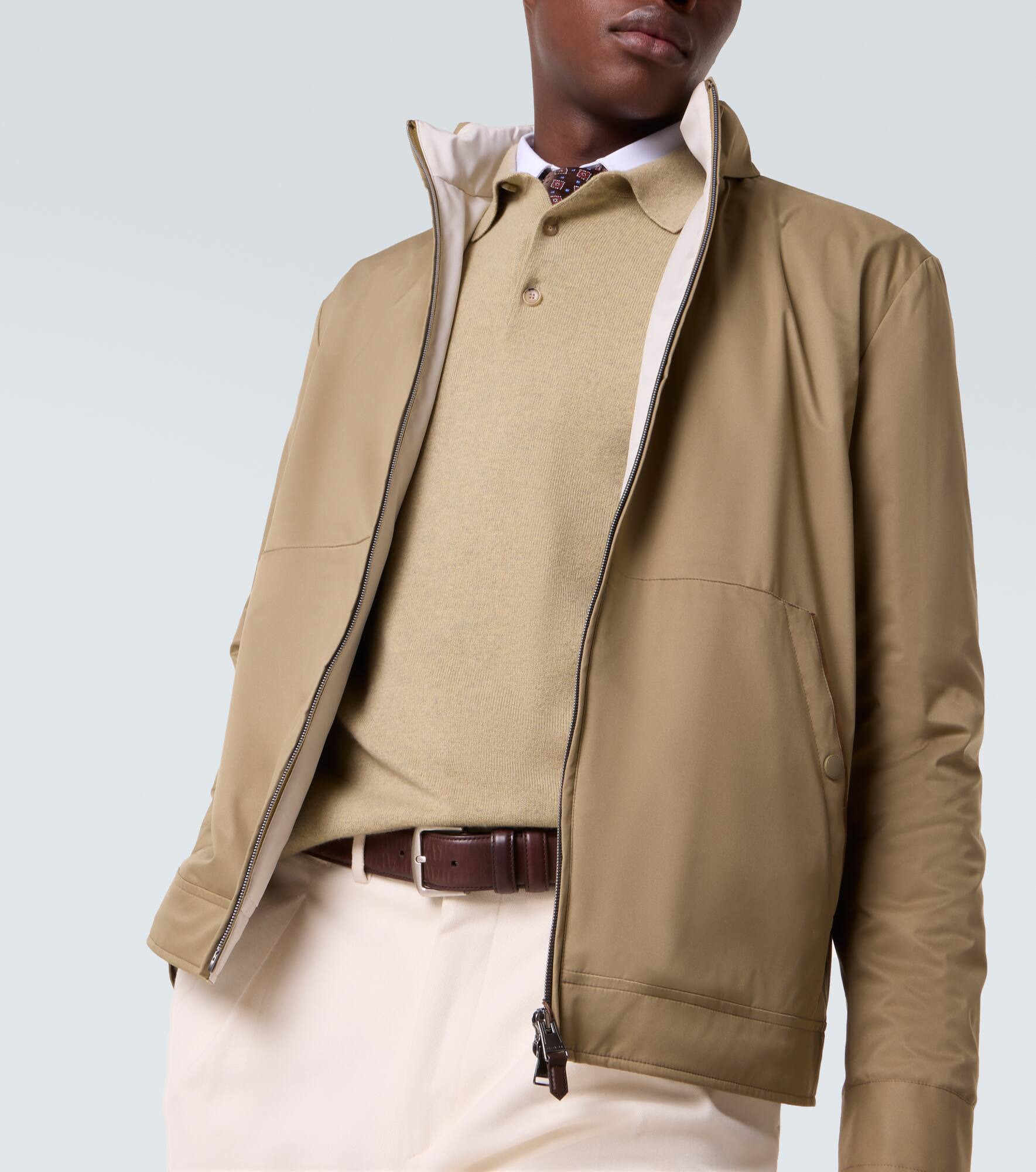Technical bomber jacket - 5