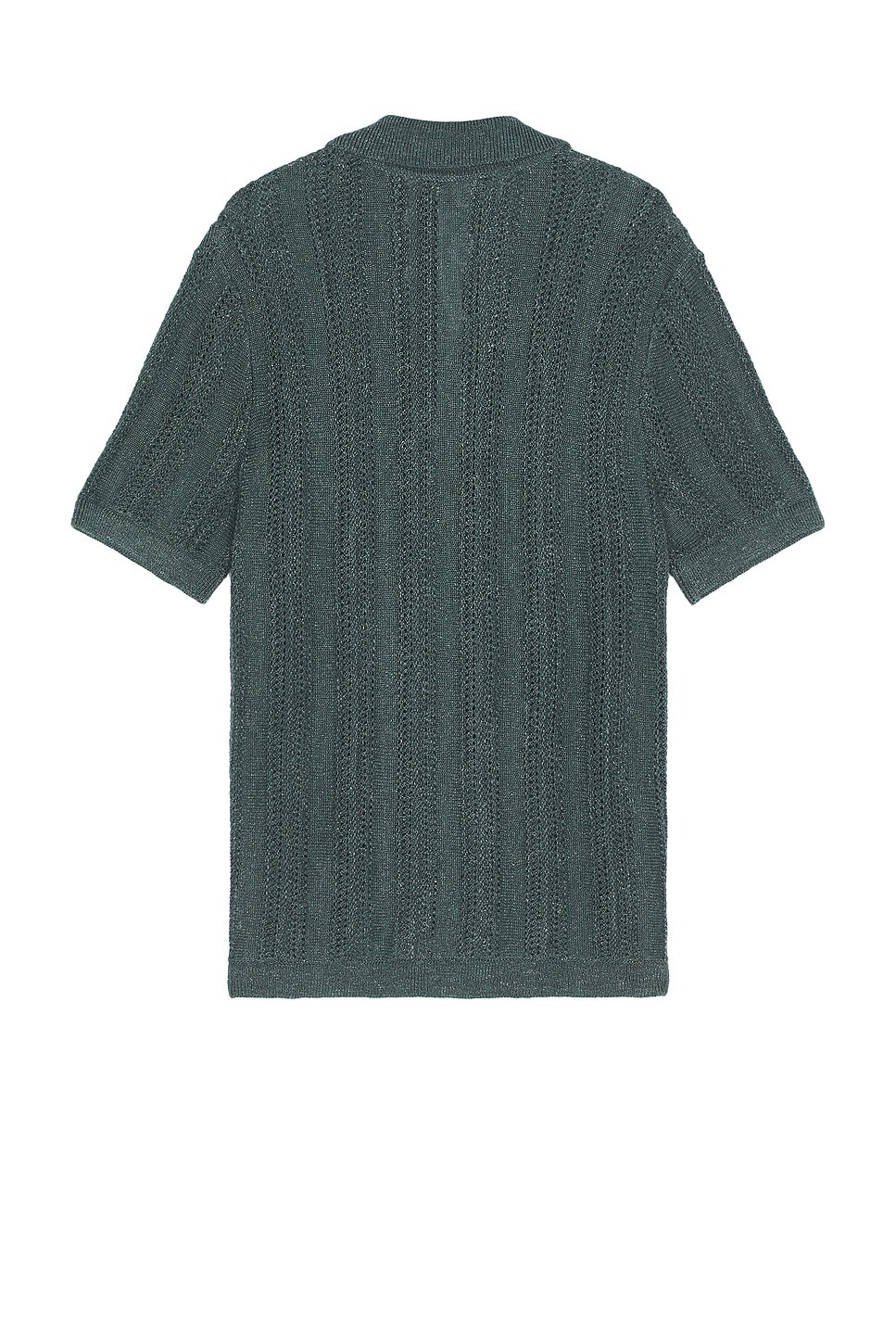 Desert Texture Stripe Cabana Shirt - 2