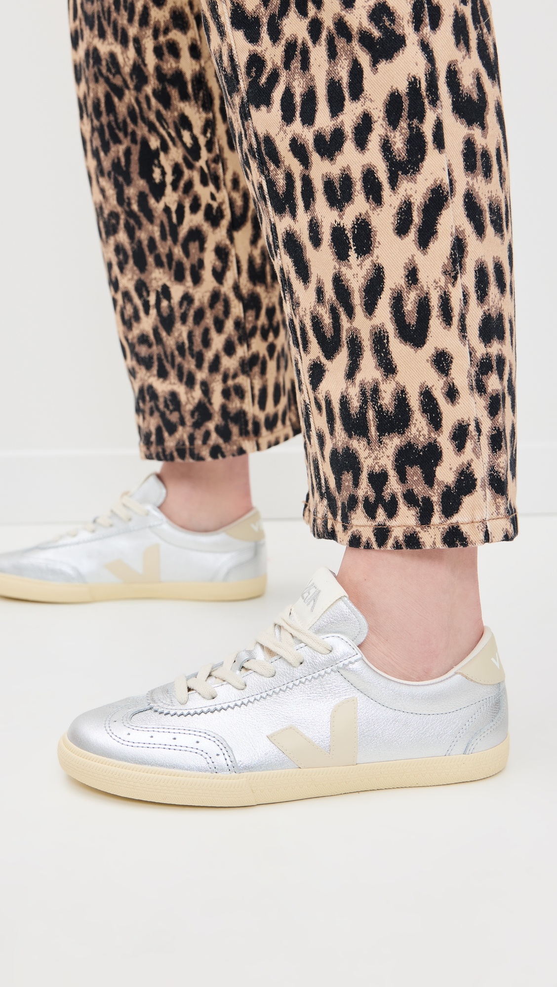 Volley O.T. Leather Sneakers - 2