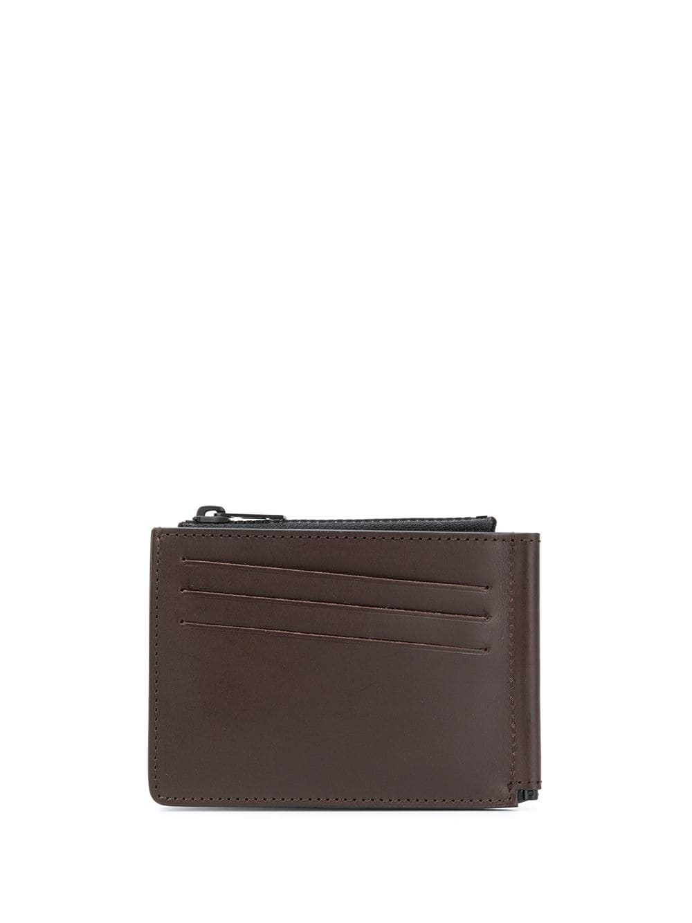 signature four-stitch logo wallet - 2