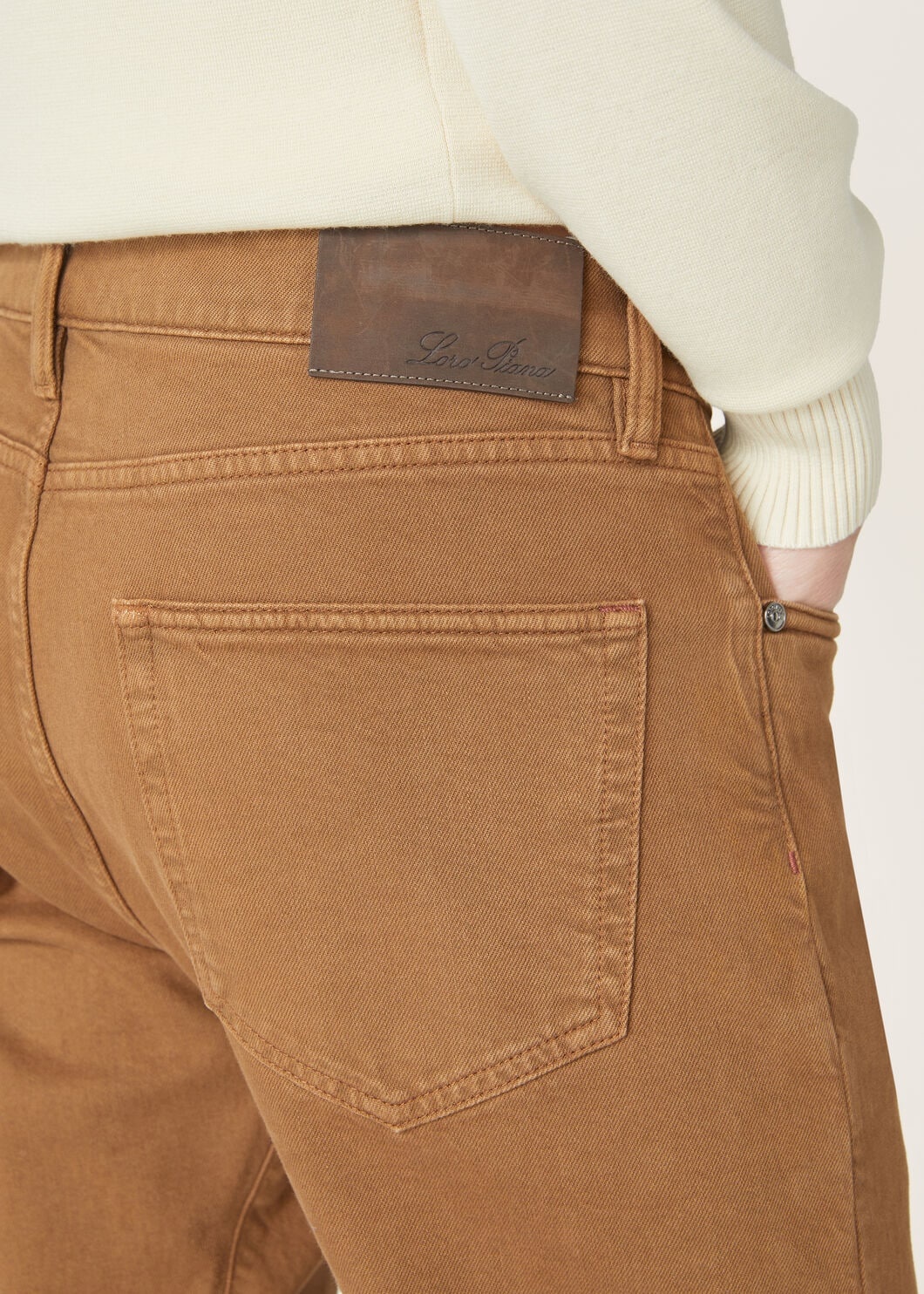 Five-Pocket Trousers - 3