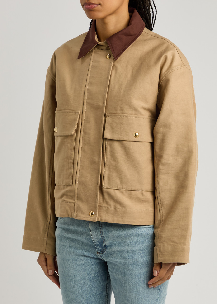 Rag & Bone Nonie Cotton Jacket - 2