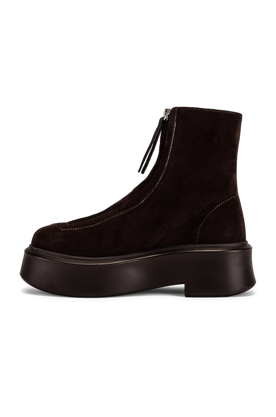 Zipped Boots - 5