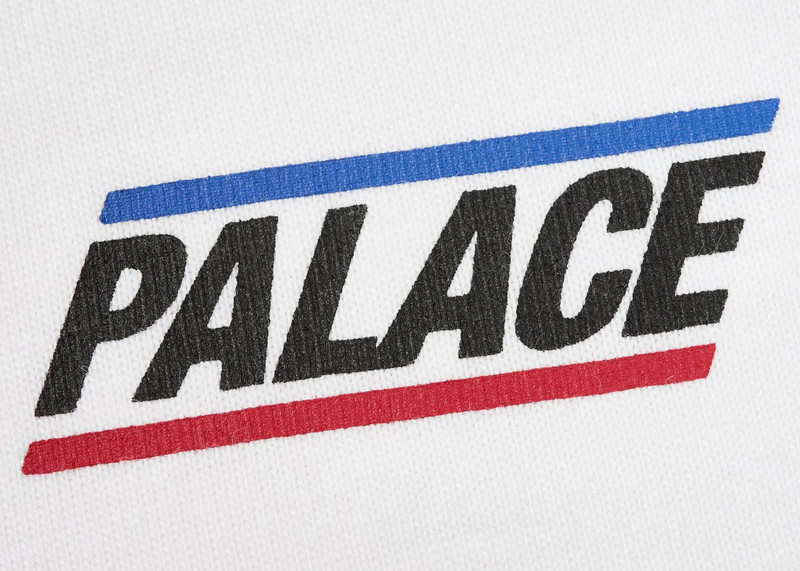 PALACE Palace Basically A Longsleeve White (SS24) outlook