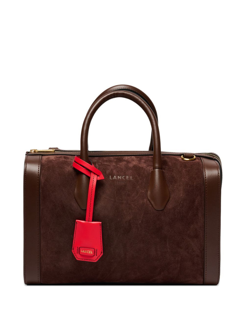 Bcbg leather tote bag 1