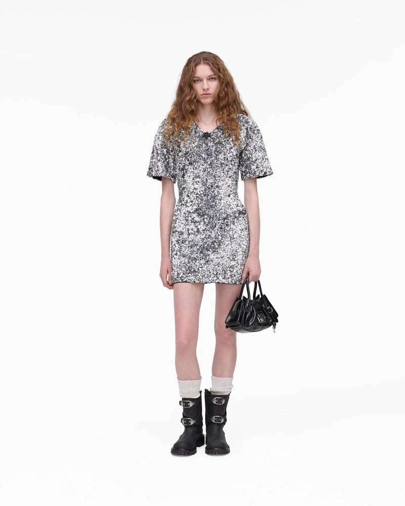 Marc Jacobs SEQUIN V-NECK KNIT DRESS outlook