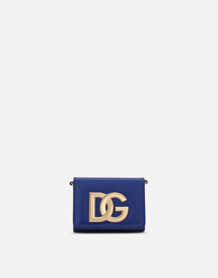 Polished calfskin 3.5 micro bag - 1