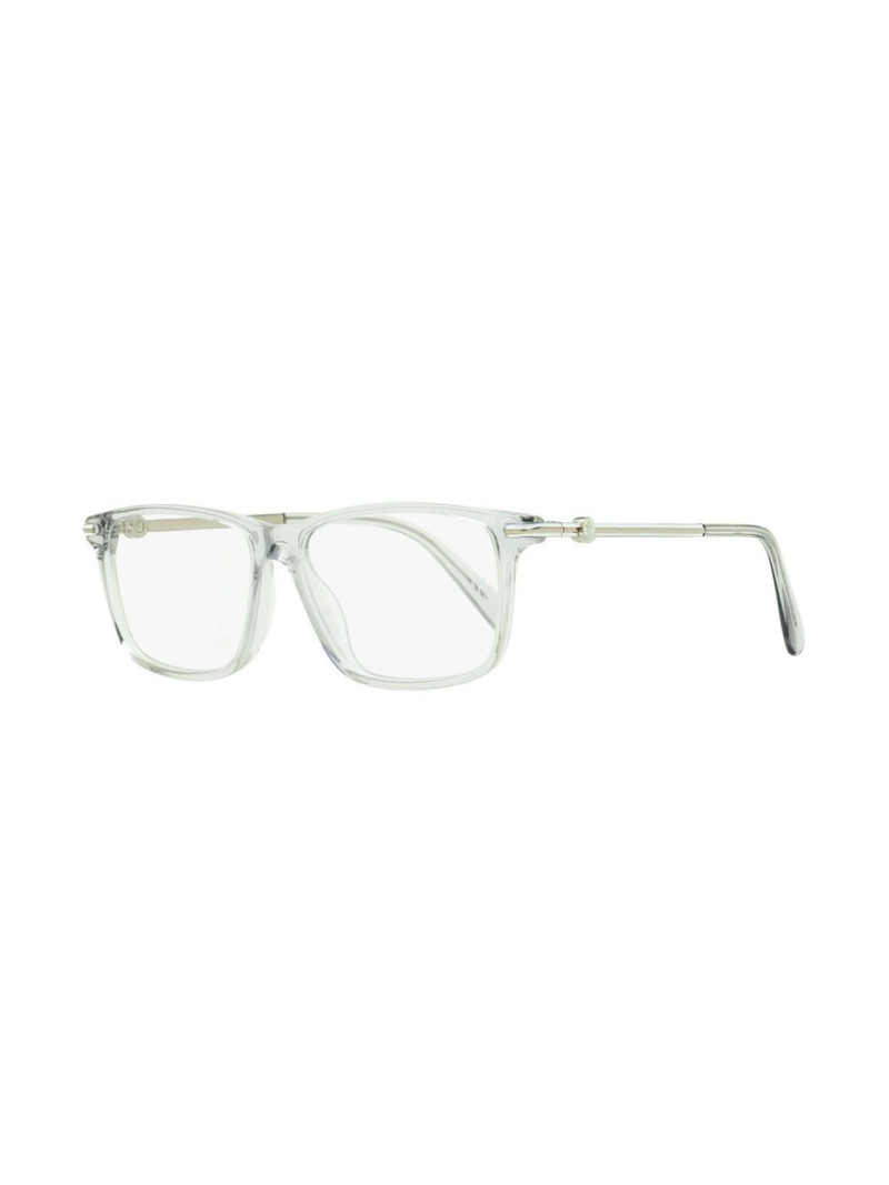 Moncler ML5205 rectangle-frame glasses outlook