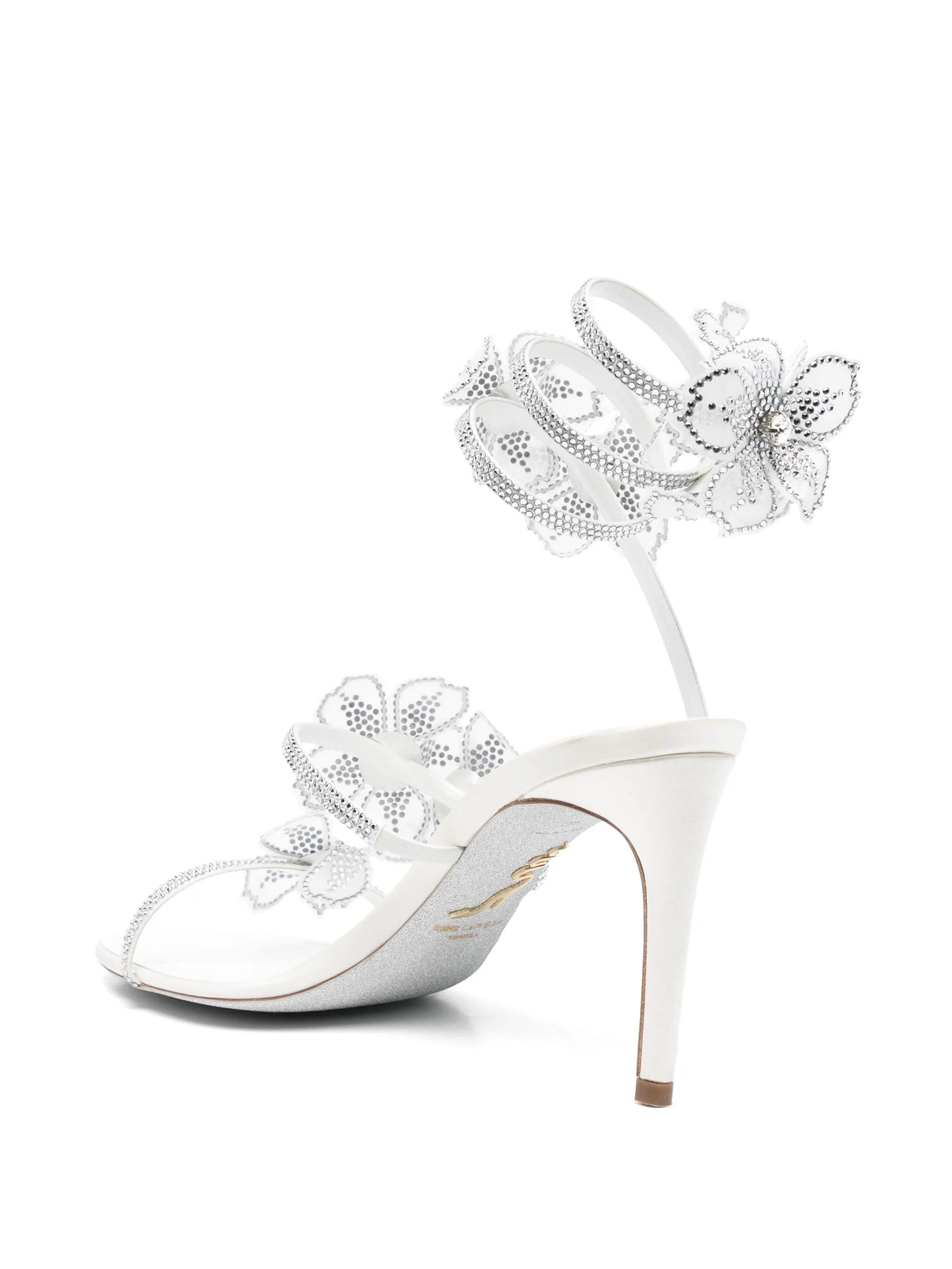 80mm Floriane sandals - 3