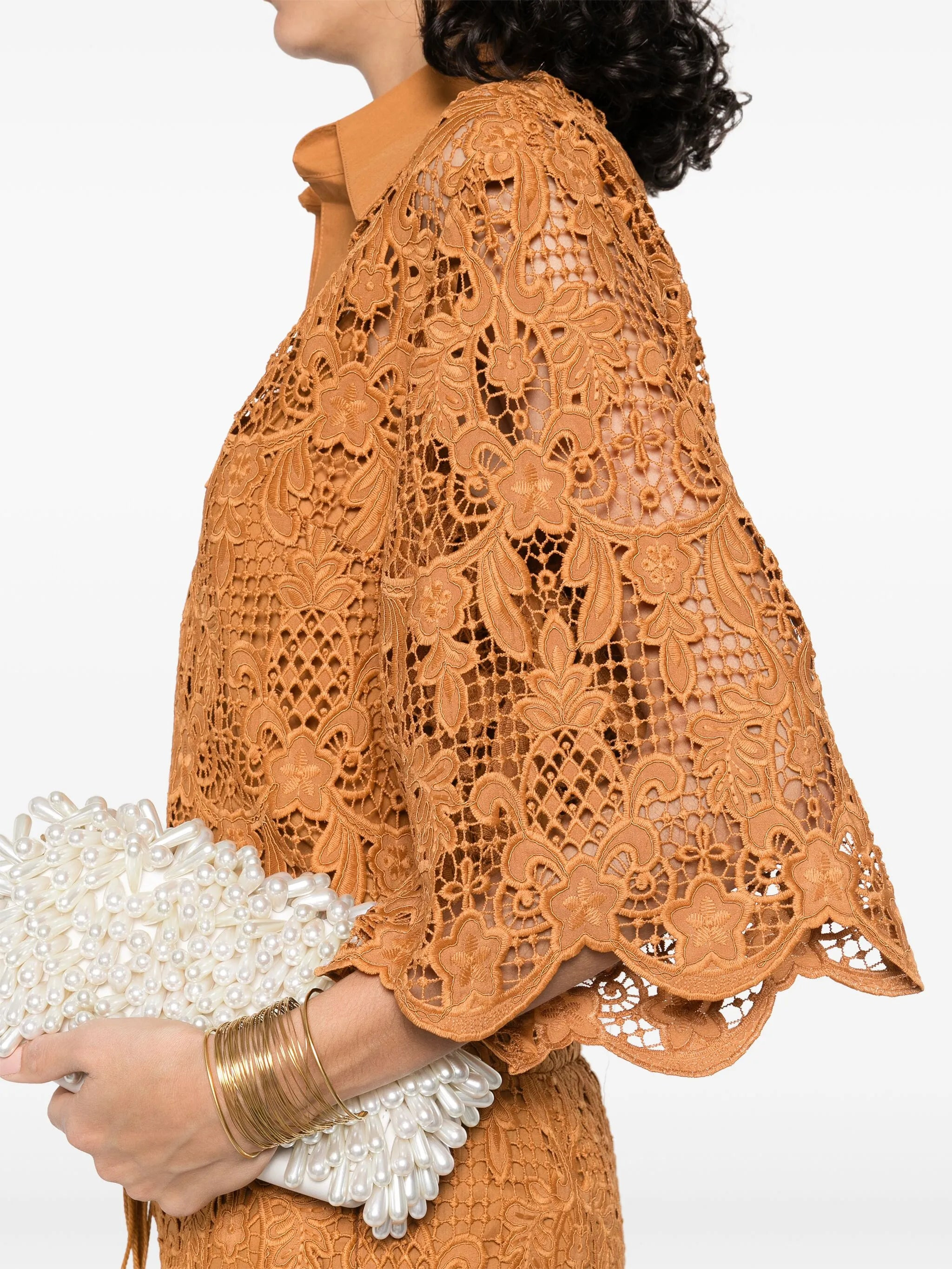 embroidered blouse - 5