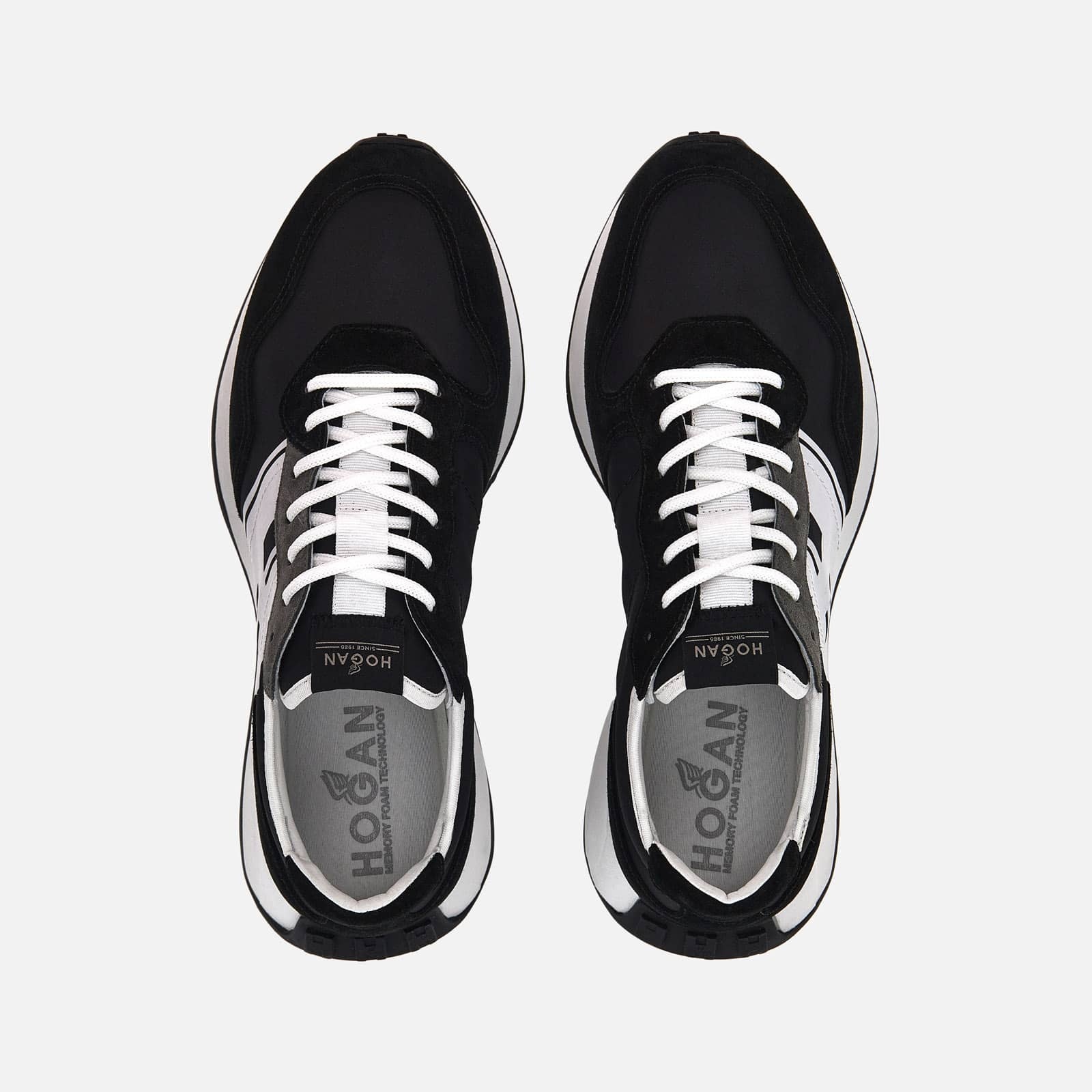 Sneakers Hogan H601 Black Grey - 4