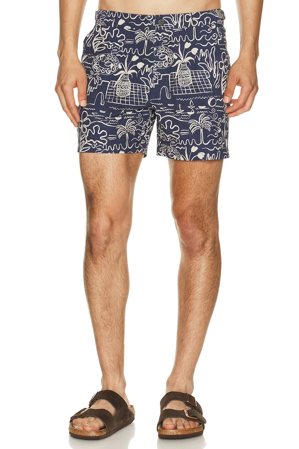 Tailored 5" Swim Trunk - 1