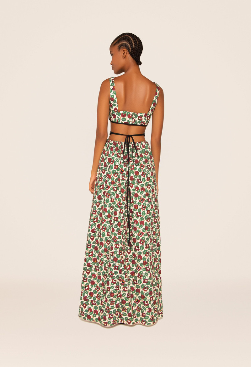 Peonia Warana Esmeralda Maxi Dress 4