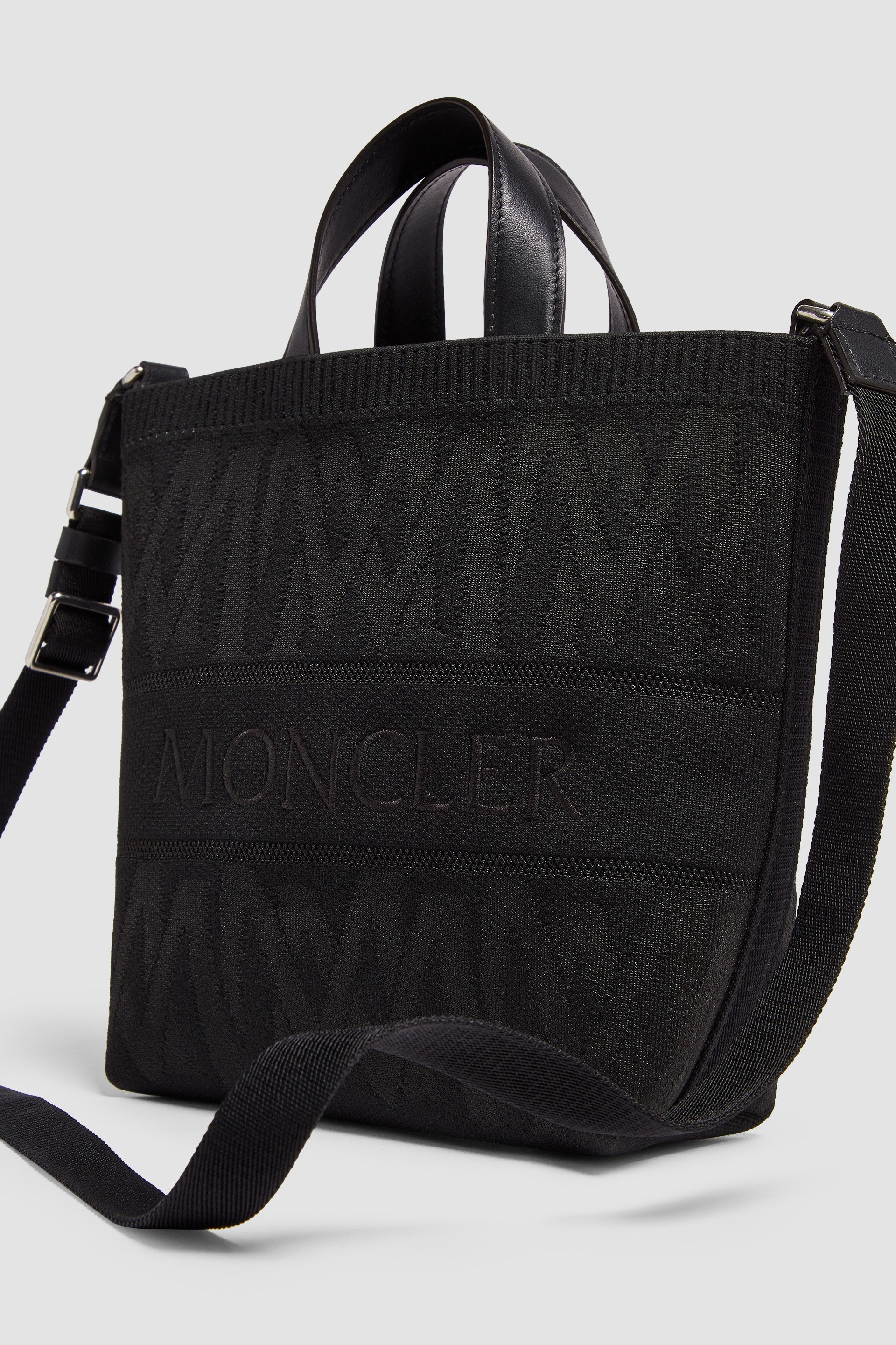 Knit Mini Tote Bag - 6