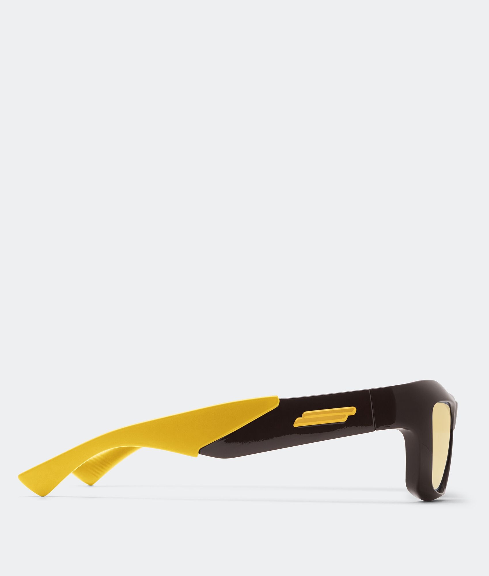 mitre acetate square sunglasses - 3