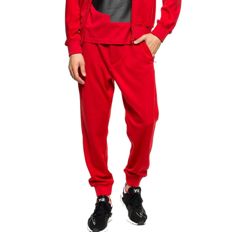 Y-3 adidas Y-3 Classic Track Pants 'Red' FJ0339 outlook