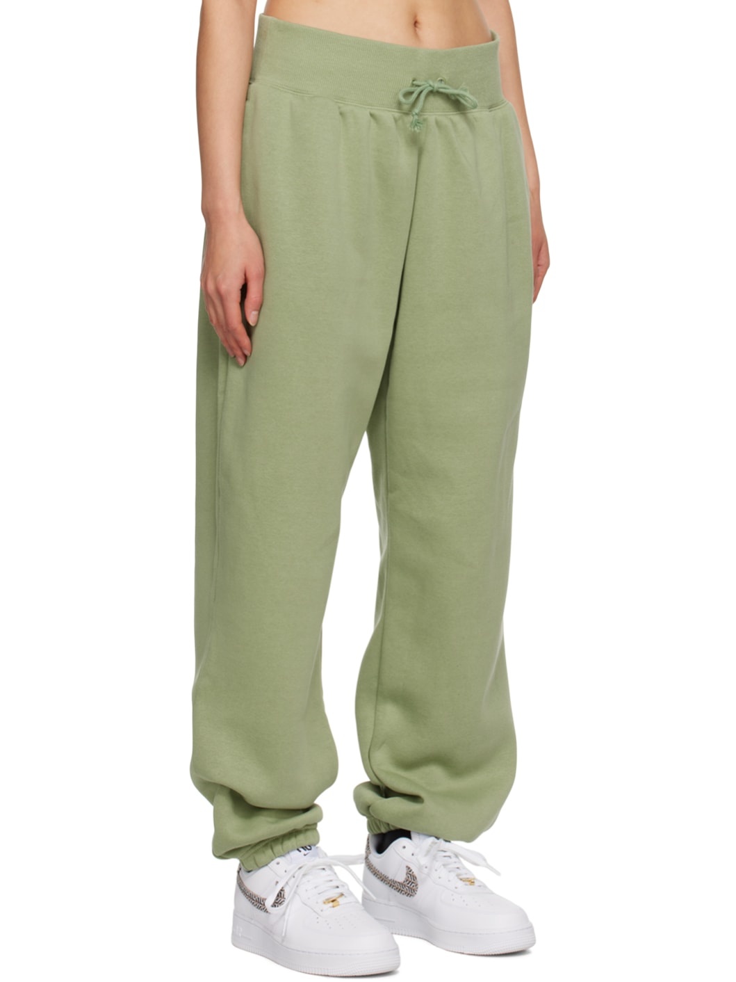 Green Phoenix Sweatpants - 2