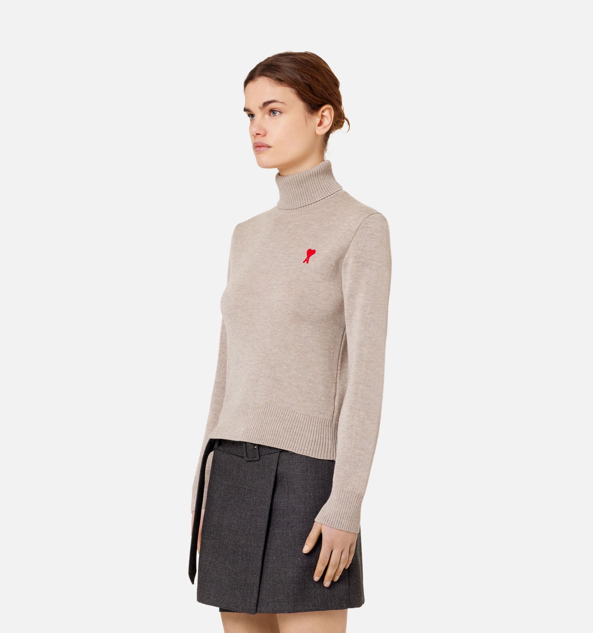 Ami De Coeur Turtleneck Sweater - 4