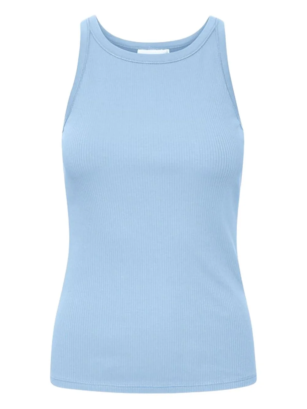 Drew ribbed racer-back top - 1