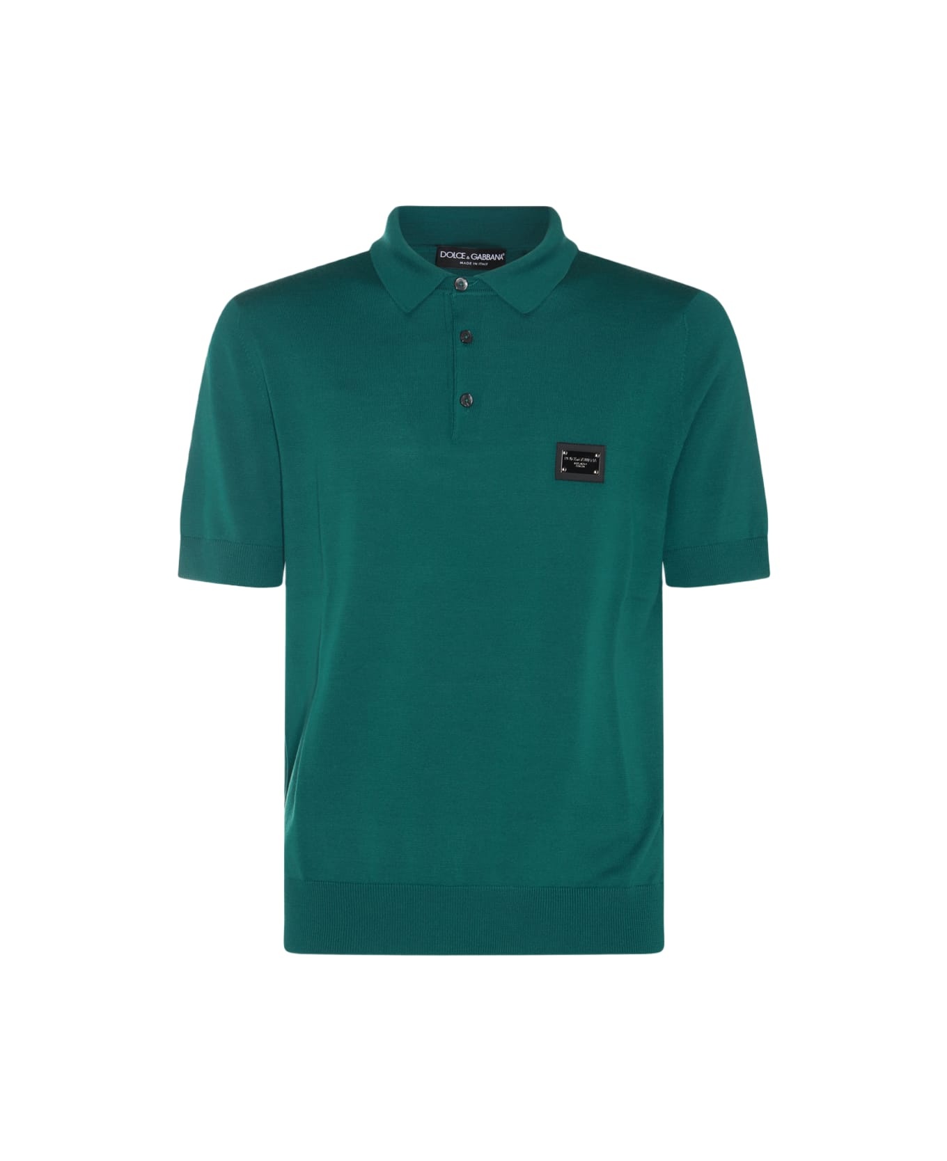 Wool Polo Shirt - 1