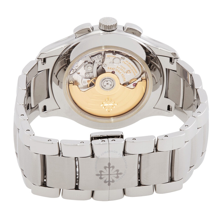 Patek Philippe Complications Chronograph Automatic Green Dial Men's Watch 5905-1A-001 - 3