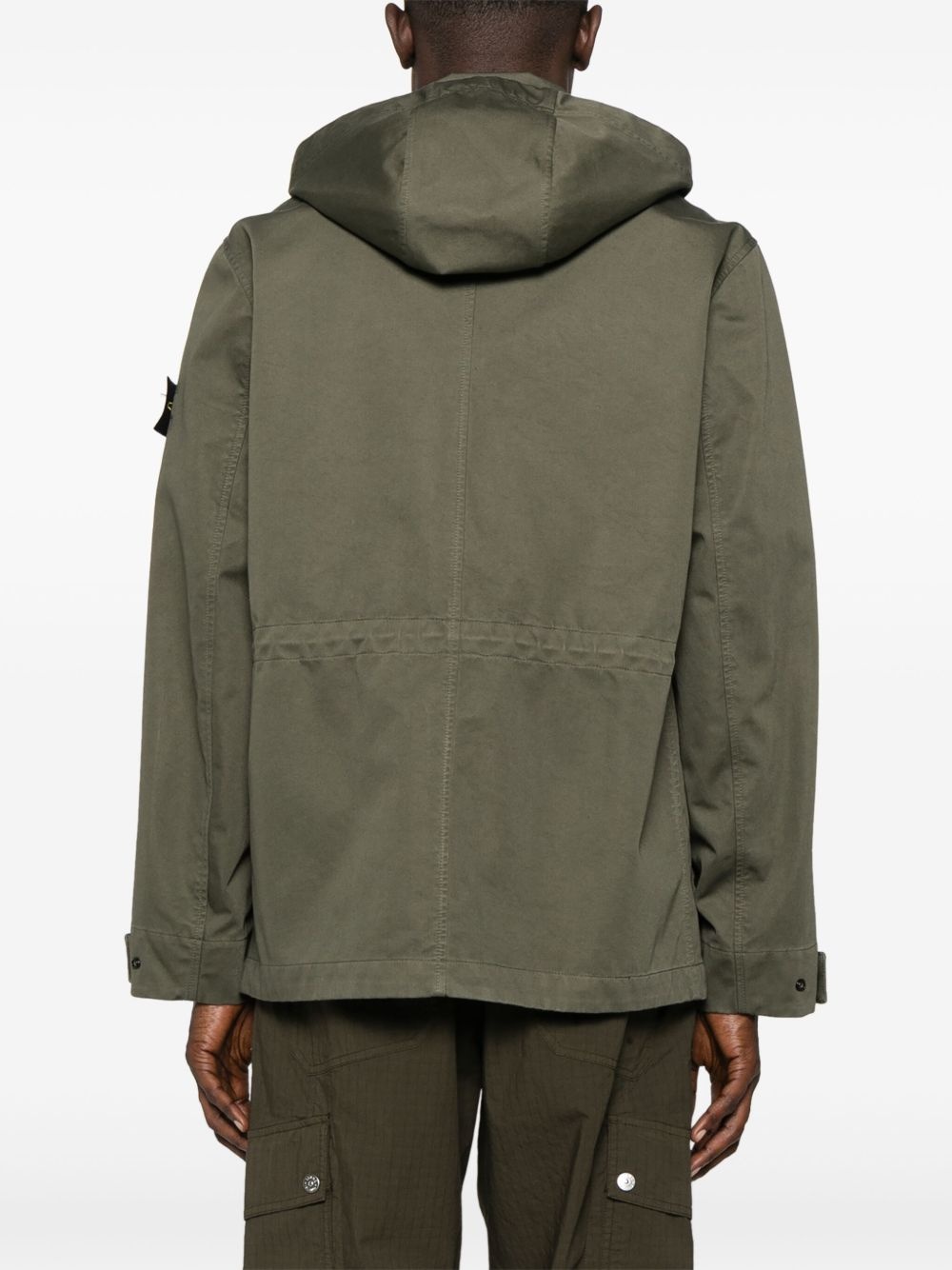Compass-badge jacket - 4