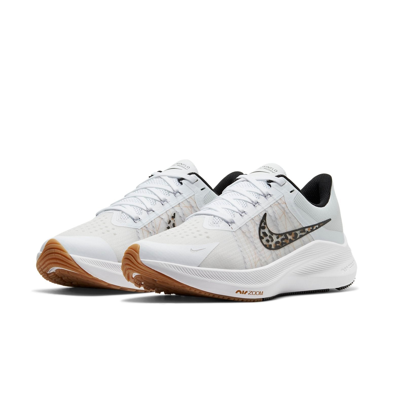 (WMNS) Nike Winflo 8 Premium 'White Leopard' DA3056-100 - 3