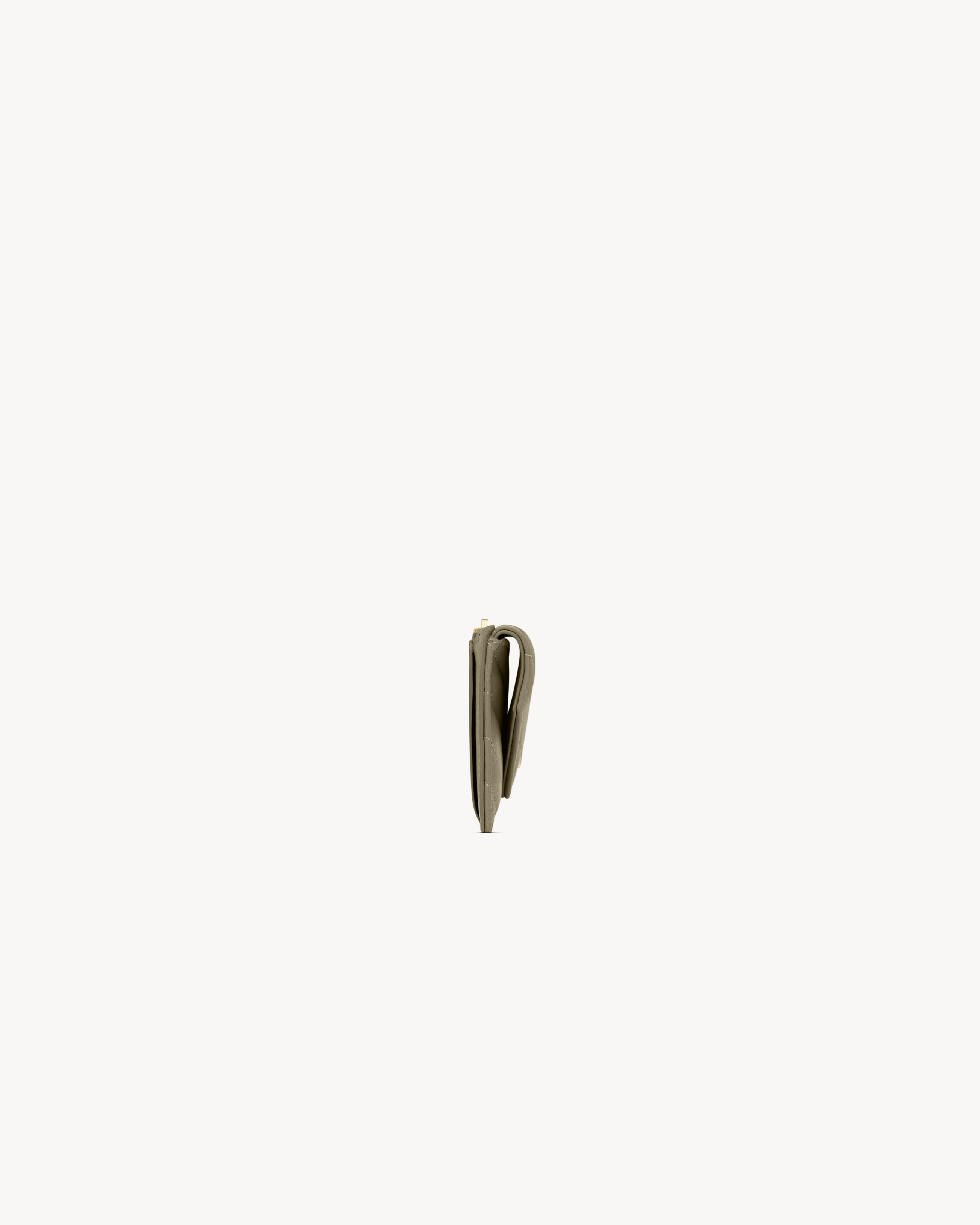 CASSANDRE FRAGMENTS FLAP CARD CASE IN LAMBSKIN - 3