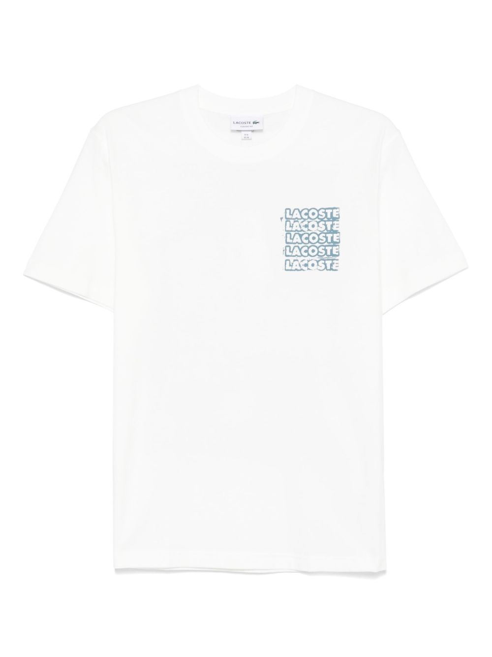 logo-print T-shirt - 1
