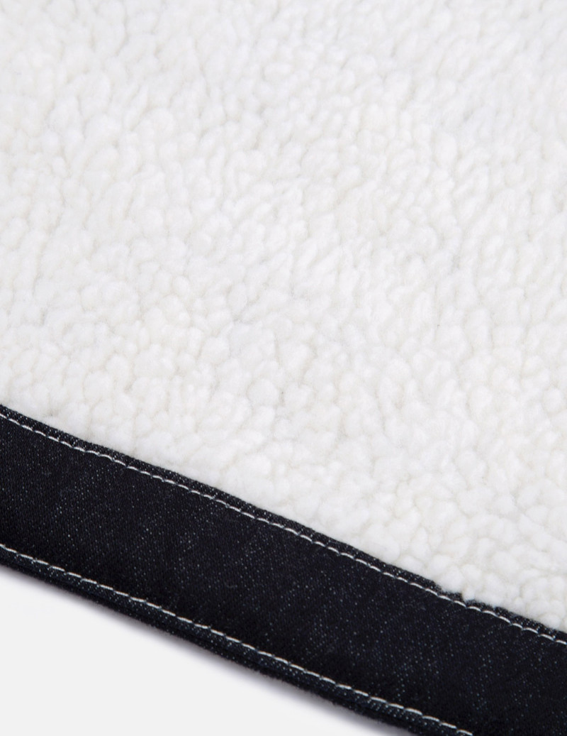 MULTI-POCKET DENIM PADDED COAT 15