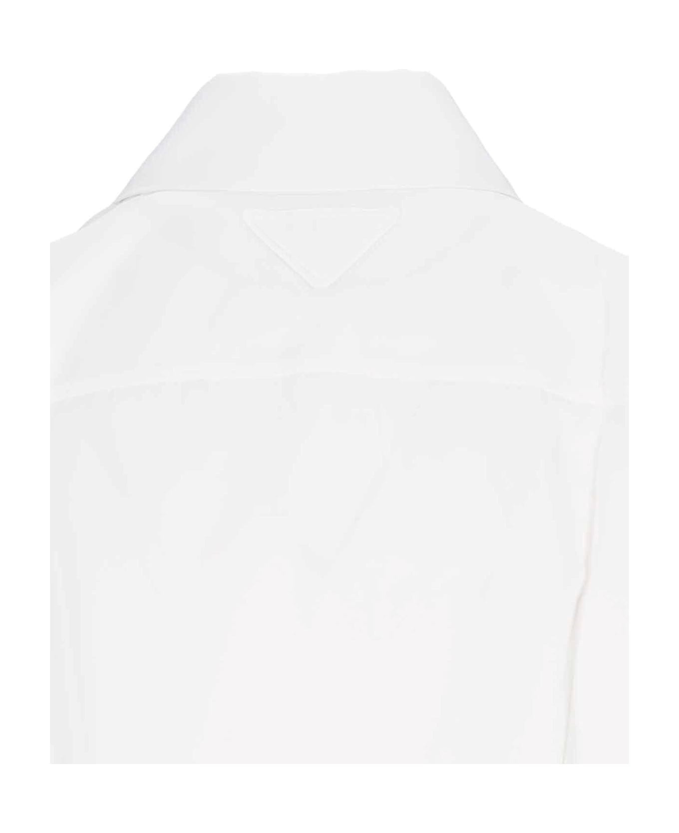 Logo Crop Shirt - 3