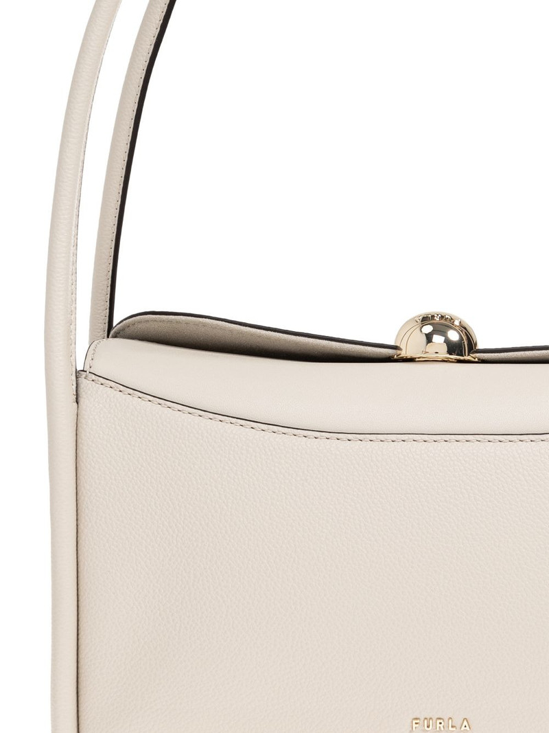 medium Nicole leather shoulder bag 6