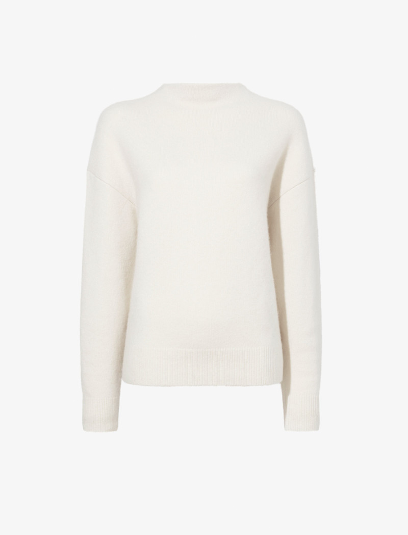 Bria 최고 에 cashmere 실크 1