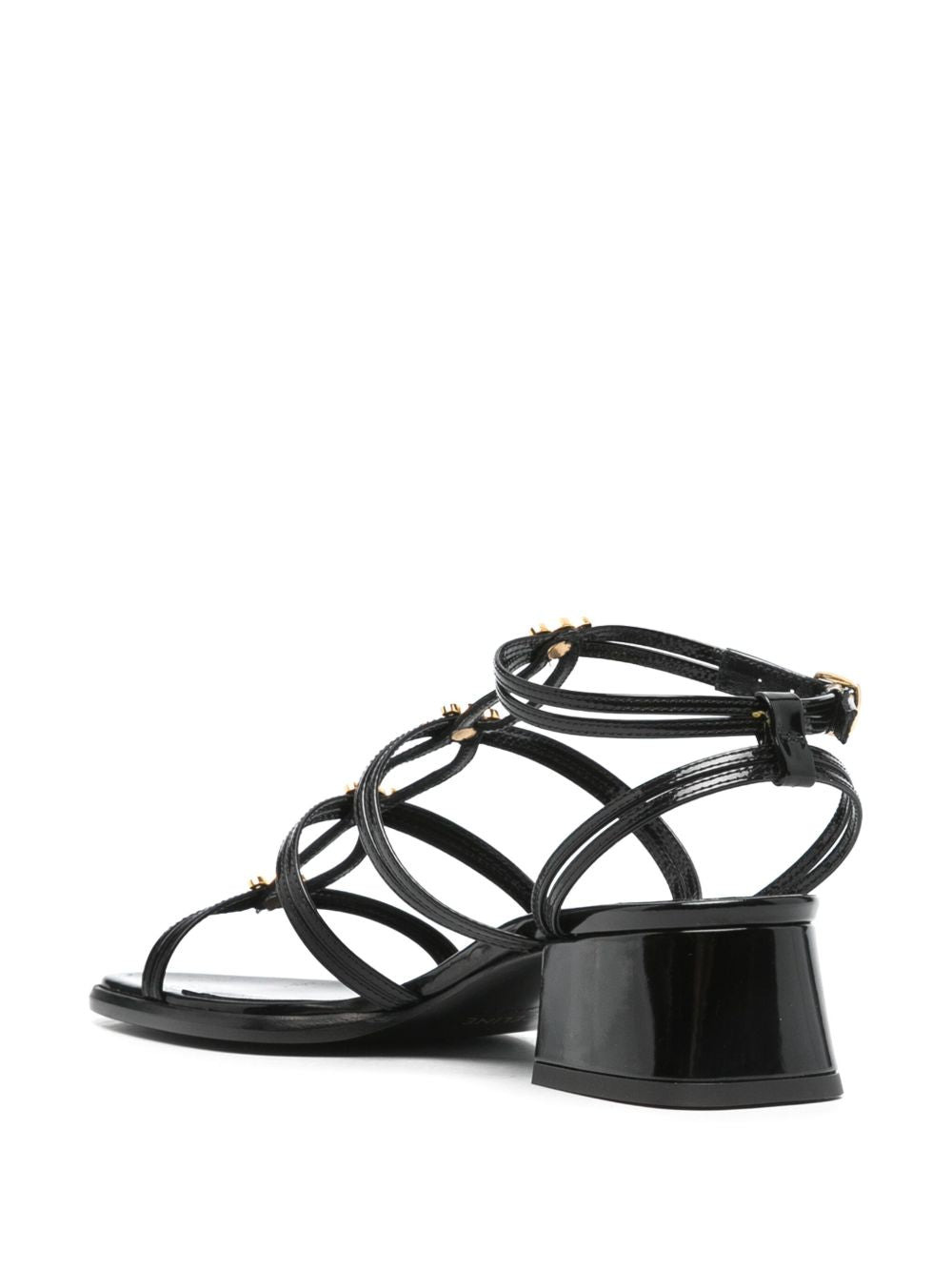 Celine Women Clemence Leather Sandals - 4