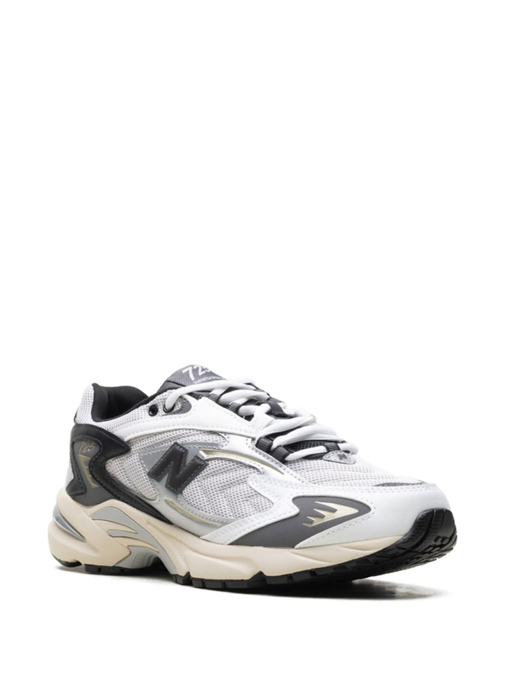 725v1 "Grey Matter Black" sneakers - 2
