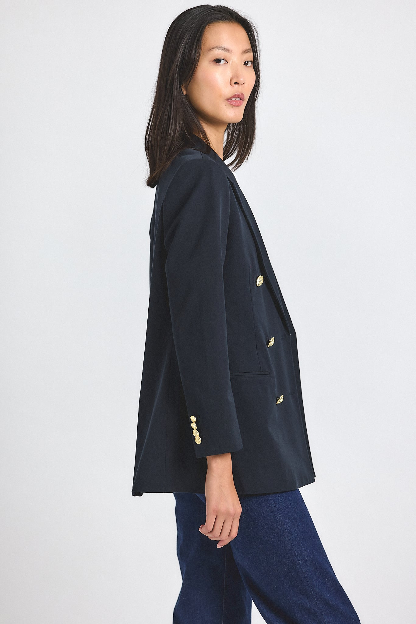 WALTER DOUBLE BREASTED JACKET - 4