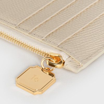 CELINE ZIPPED COMPACT CARD HOLDER IN GRAINED CALFSKIN outlook