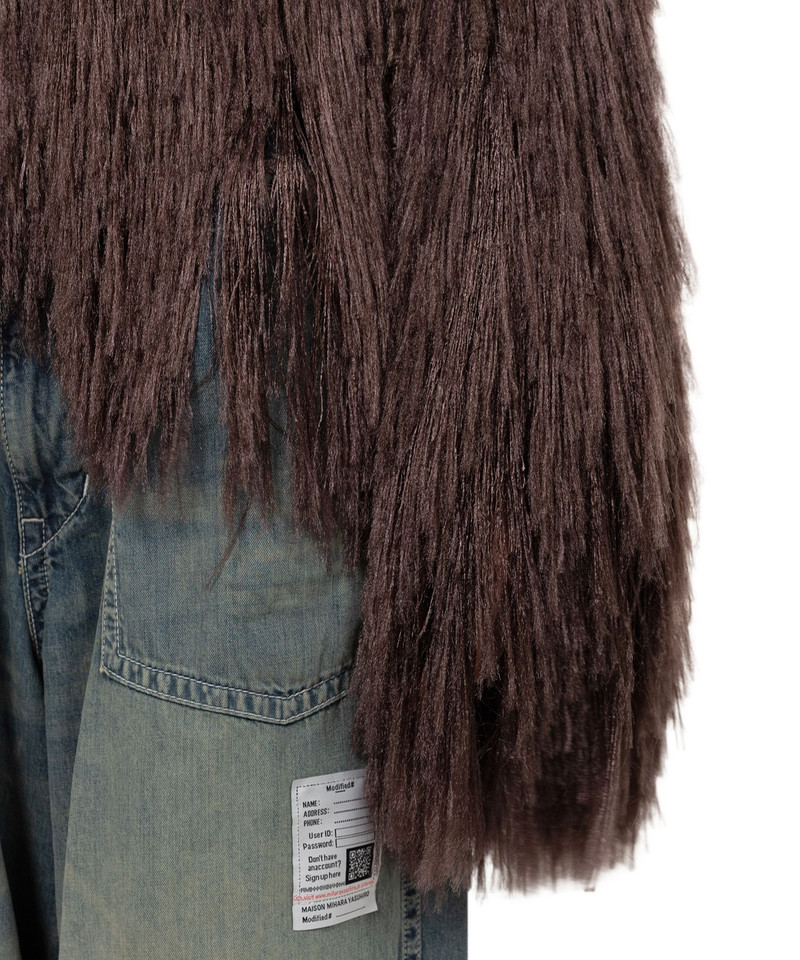 Shaggy Fringe Knit Cardigan 15