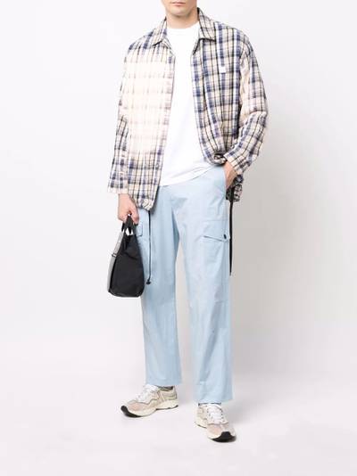 MSGM straight-leg cargo pants outlook