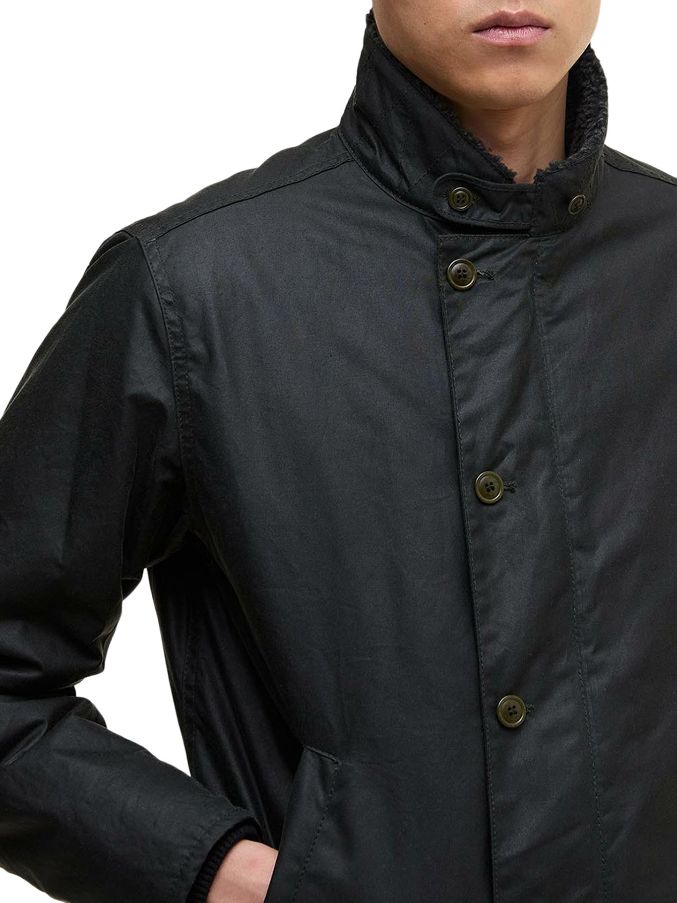 MAYBURN WAXED JACKET - 5