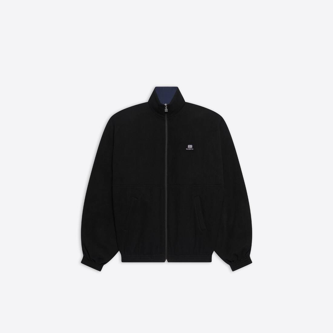 Men's Reversible Tracksuit Jacket  in Indigo - 1