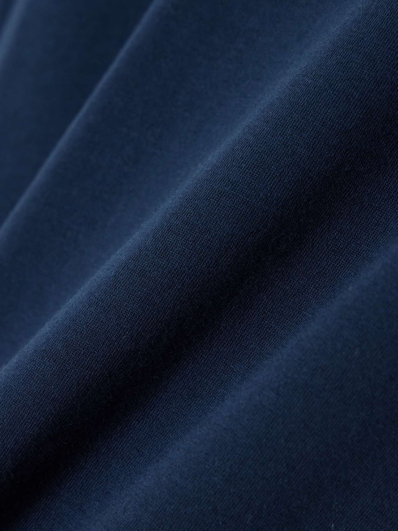 Oversized cotton-jersey T-shirt Navy - 5