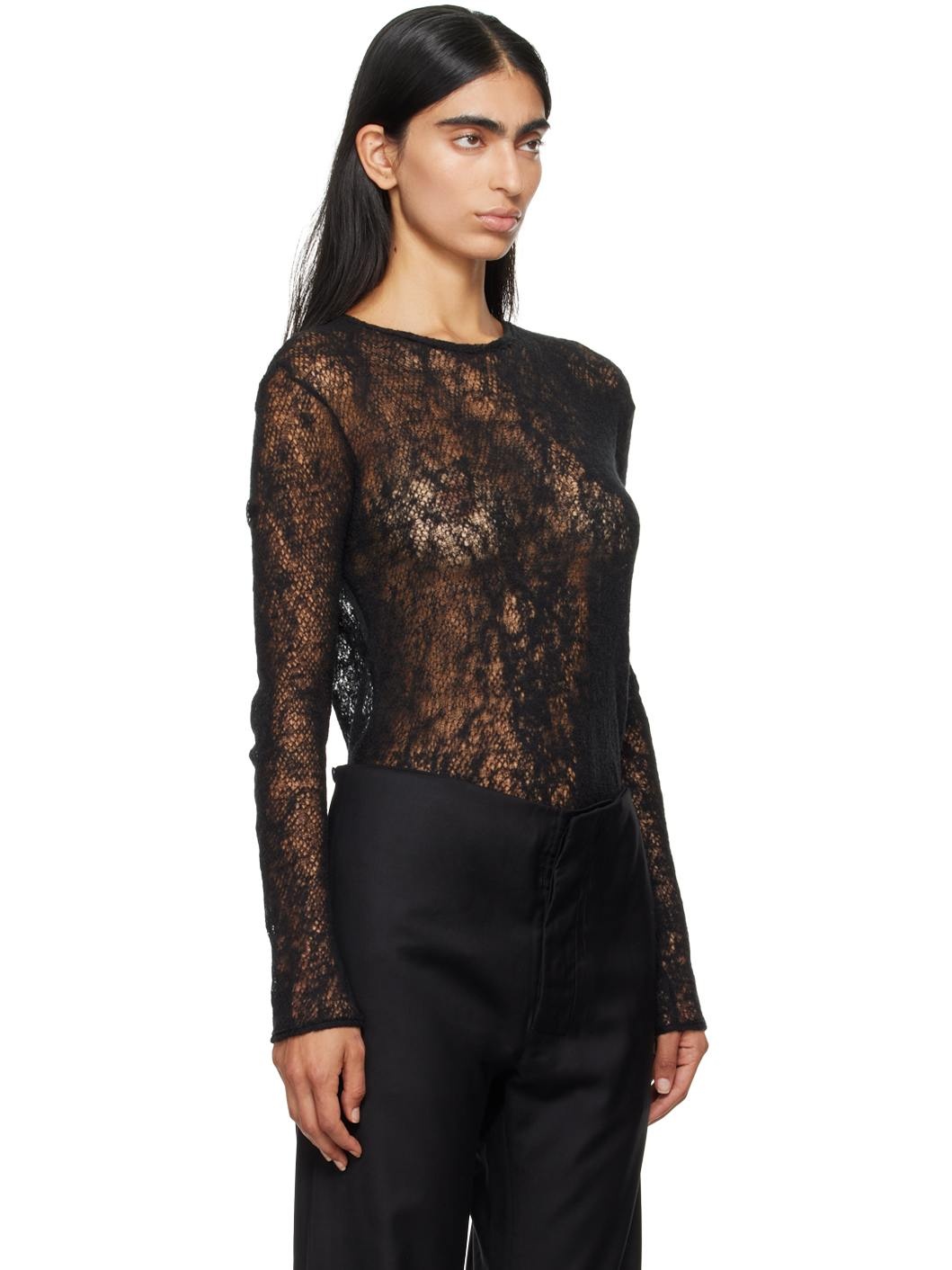 Black No.292 Sweater - 2