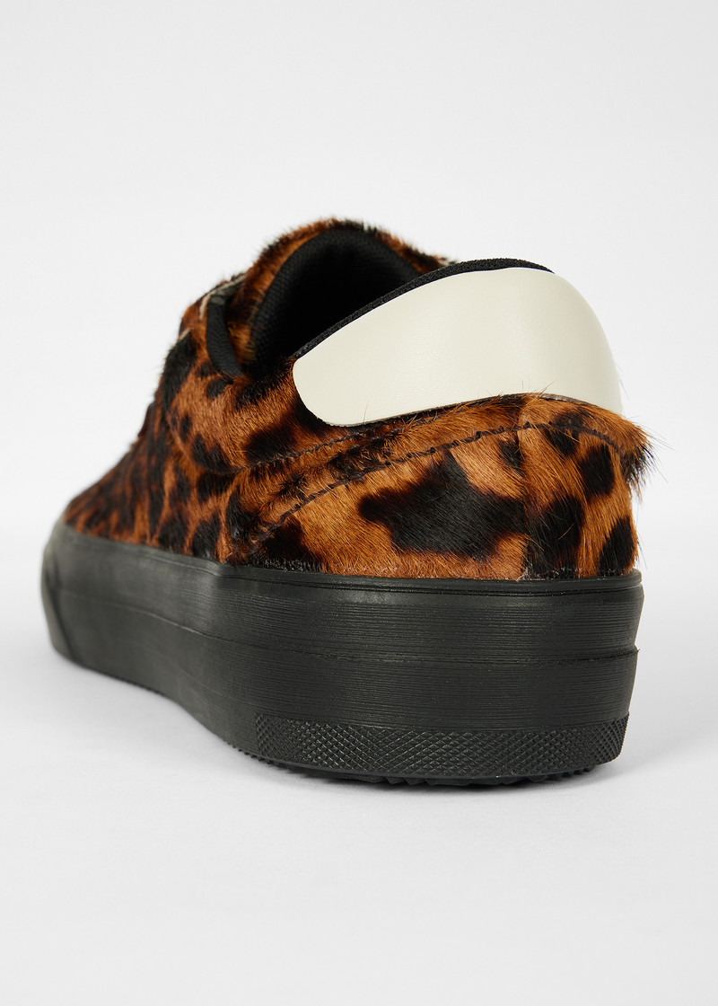 Paul Smith Leopard Print 'Dillon' Trainers outlook
