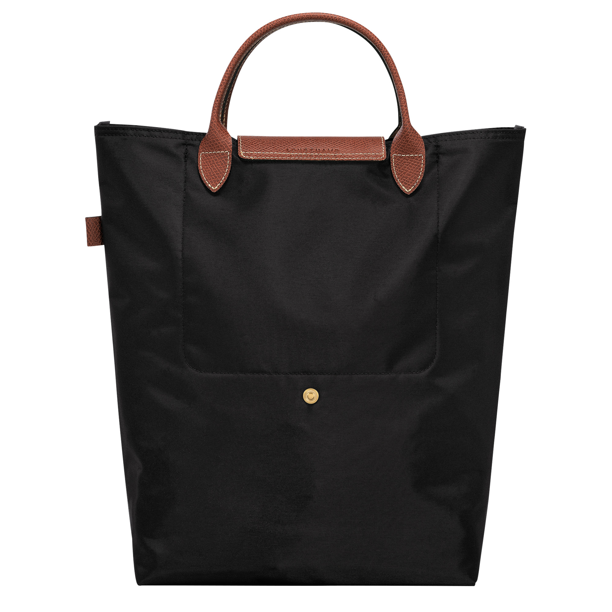Le Pliage M Tote bag Black - Canvas - 4