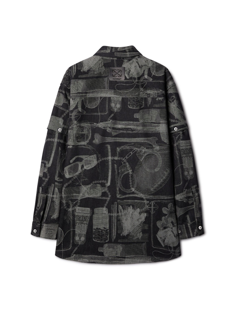 Off-White Xray Denim Shirts outlook